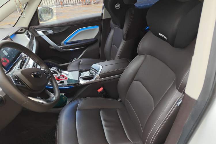 Used Geely Auto Jiajie 2021 1.8TD DCT Luxury Model Left Front Seat