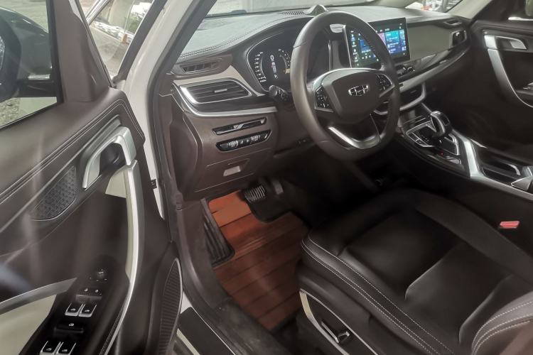 Used Geely Auto Jiajie 2021 1.8TD DCT Luxury Model Left Front Seat