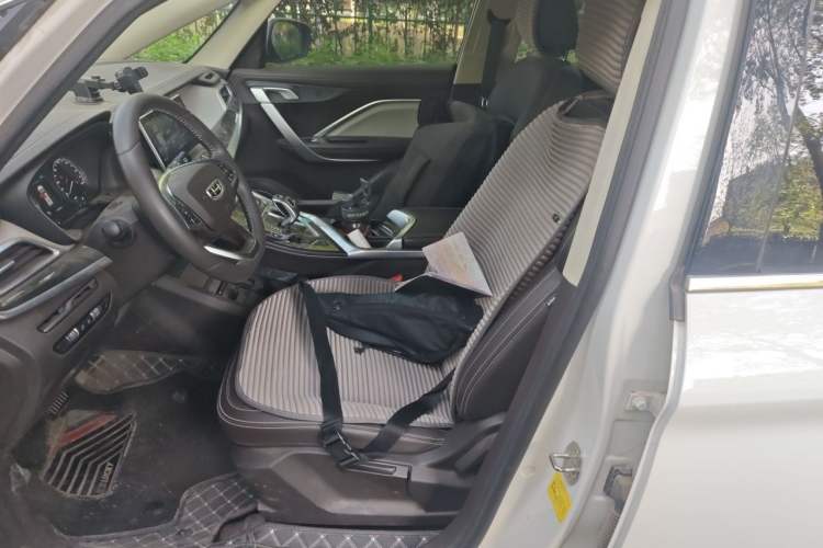 Used Geely Auto Jiajie 2021 1.8TD DCT Comfort Model Left Front Seat