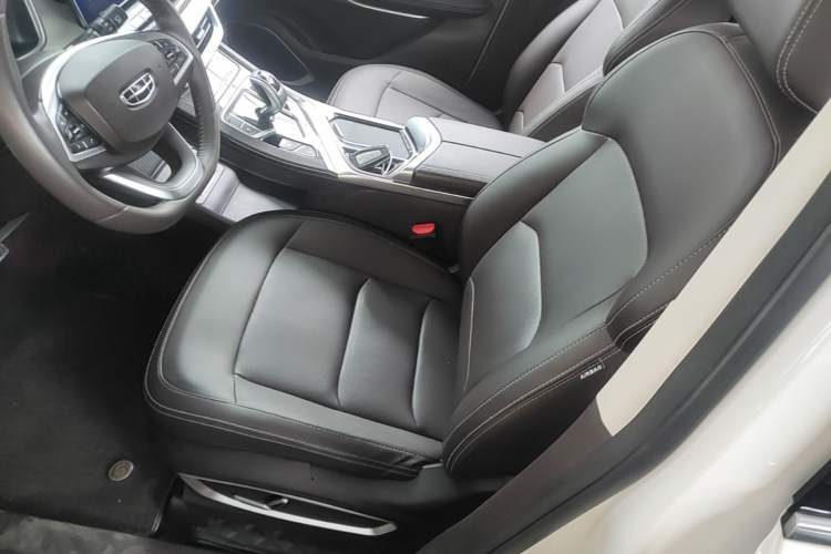 Used Geely Auto Jiajie 2021 1.8TD DCT Luxury Model Left Front Seat