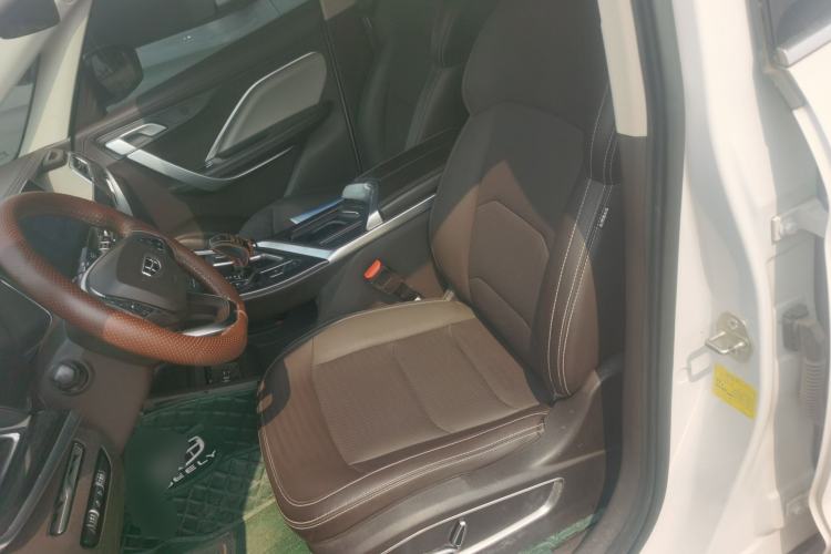 Used Geely Auto Jiajie 2021 1.8TD DCT Luxury Model Left Front Seat