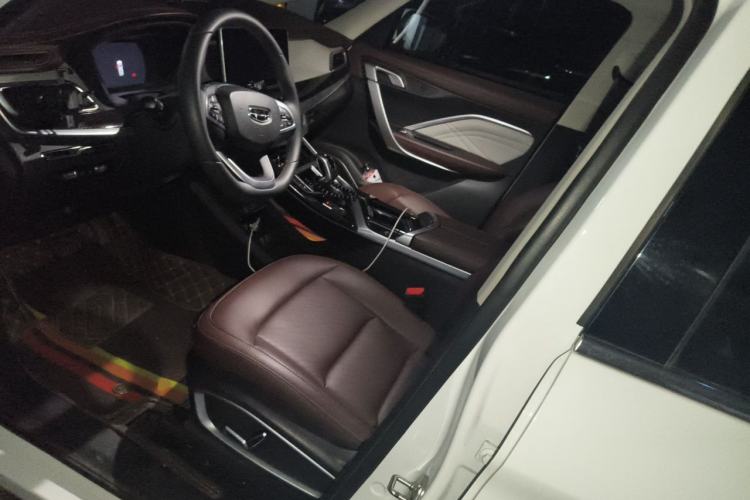 Used Geely Auto Jiajie 2021 1.8TD DCT Luxury Model Left Front Seat