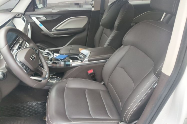 Used Geely Auto Jiajie 2021 1.8TD DCT Luxury Model Left Front Seat