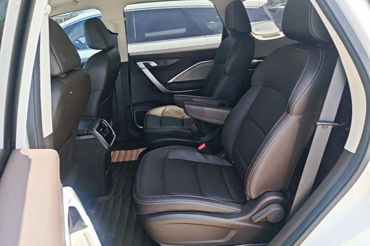 Used Geely Auto Jiajie 2021 1.8TD DCT Luxury Model Left Rear Seat