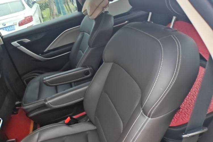 Used Geely Auto Jiajie 2021 1.8TD DCT Luxury Model Left Rear Seat