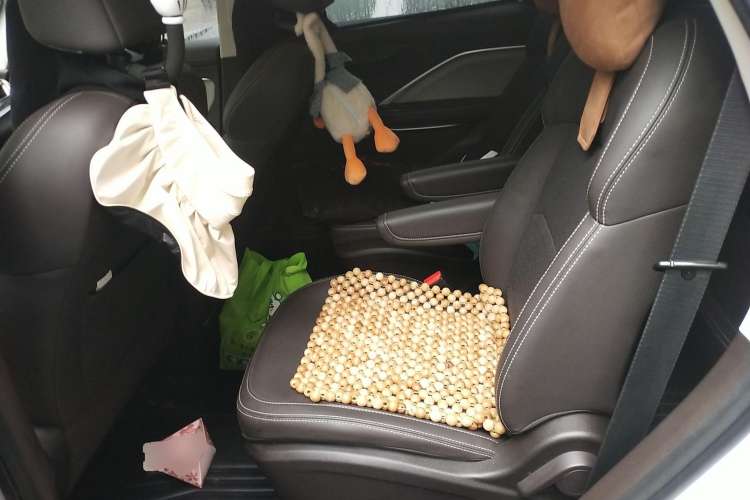 Used Geely Auto Jiajie 2021 1.8TD DCT Comfort Model Left Rear Seat