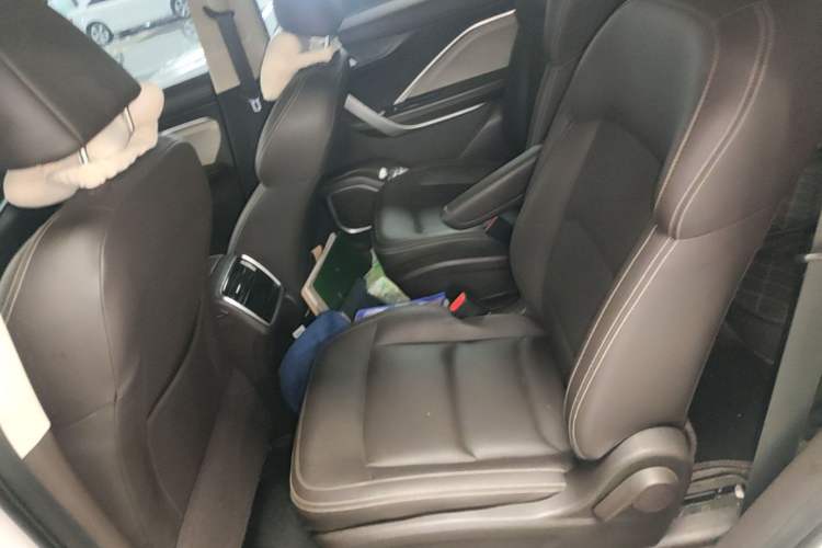 Used Geely Auto Jiajie 2021 1.8TD DCT Luxury Model Left Rear Seat