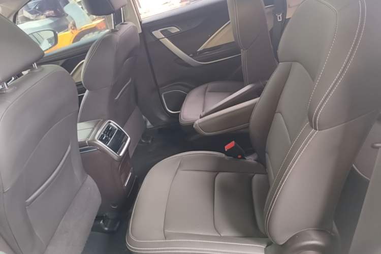 Used Geely Auto Jiajie 2021 1.8TD DCT Comfort Model Left Rear Seat
