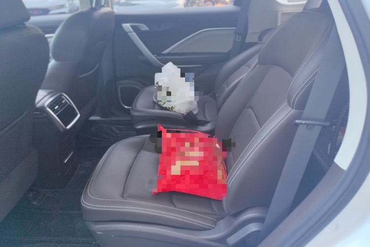 Used Geely Auto Jiajie 2021 1.8TD DCT Comfort Model Left Rear Seat