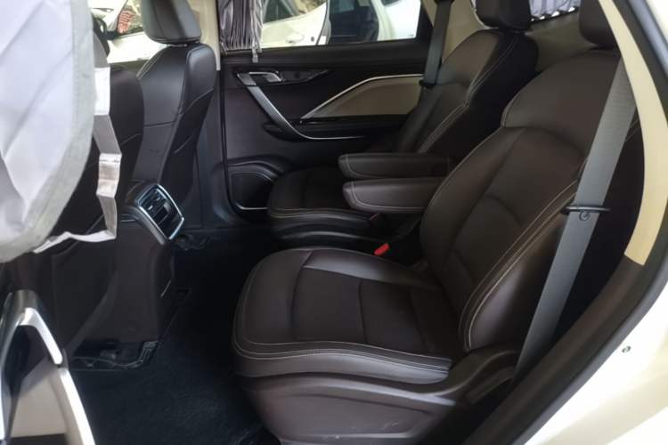 Used Geely Auto Jiajie 2021 Zhiqing 1.5TD DCT Luxury Model Left Rear Seat