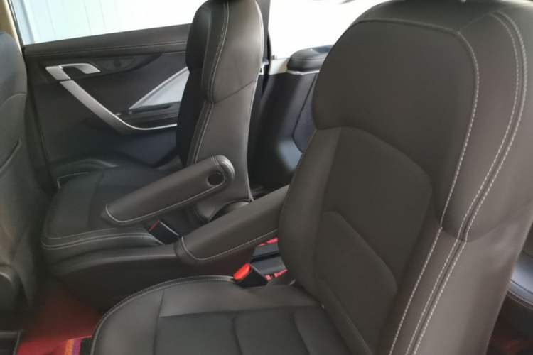 Used Geely Auto Jiajie 2021 1.8TD DCT Luxury Model Left Rear Seat