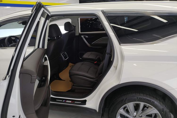 Used Geely Auto Jiajie 2021 1.8TD DCT Luxury Model Left Rear Seat