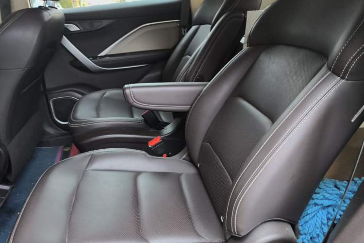 Used Geely Auto Jiajie 2021 1.8TD DCT Luxury Model Left Rear Seat