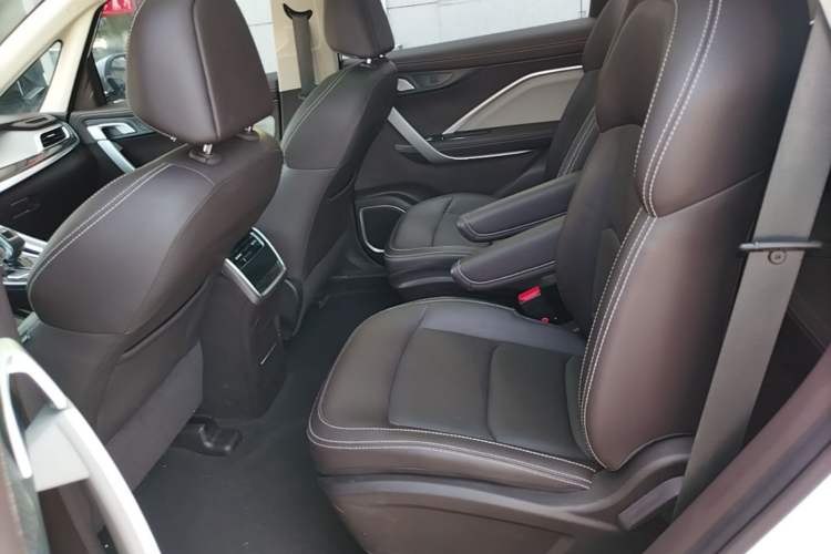 Used Geely Auto Jiajie 2021 1.8TD DCT Comfort Model Left Rear Seat