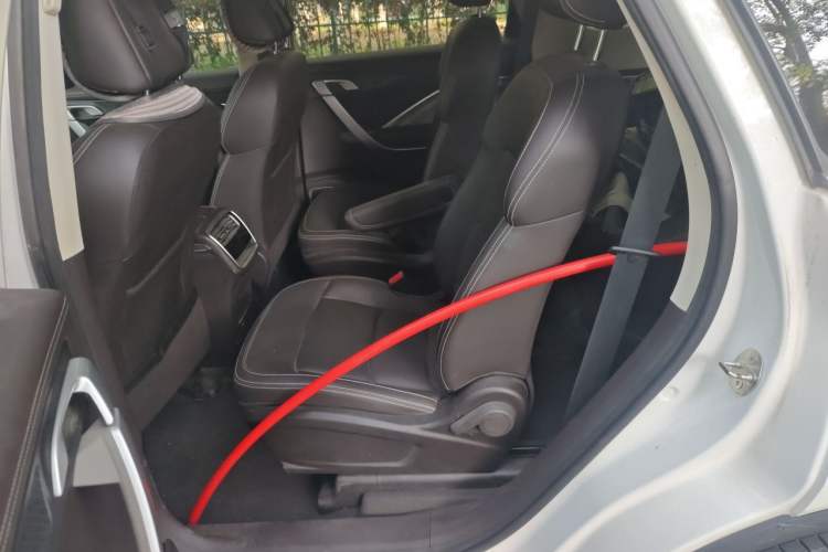 Used Geely Auto Jiajie 2021 1.8TD DCT Comfort Model Left Rear Seat