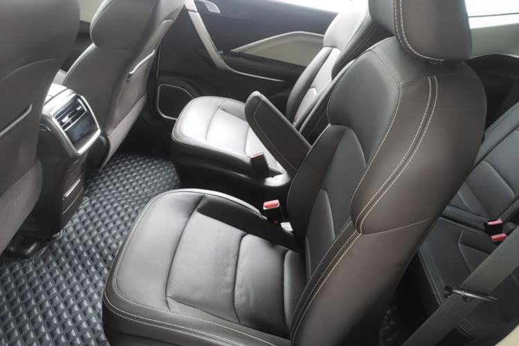 Used Geely Auto Jiajie 2021 1.8TD DCT Luxury Model Left Rear Seat