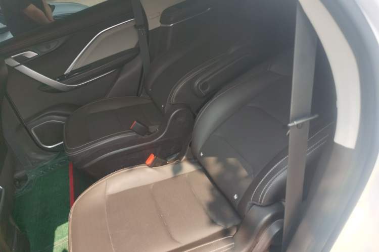 Used Geely Auto Jiajie 2021 1.8TD DCT Luxury Model Left Rear Seat