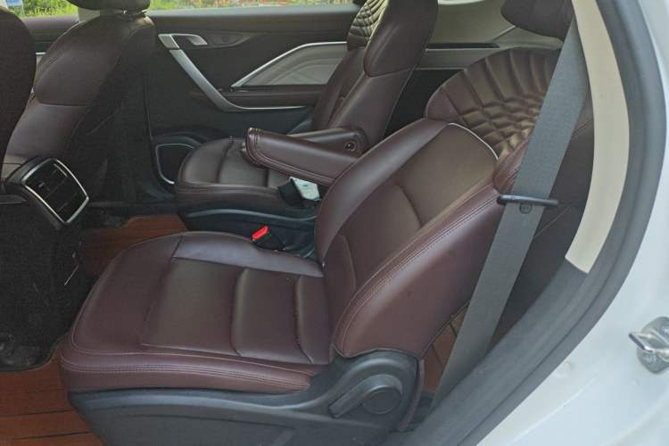 Used Geely Auto Jiajie 2021 1.8TD DCT Luxury Model Left Rear Seat