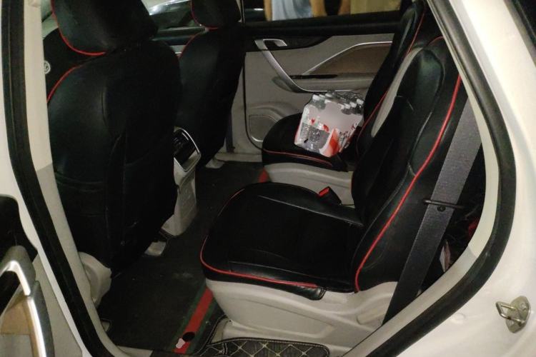 Used Geely Auto Jiajie 2021 1.8TD DCT Standard Edition Left Rear Seat