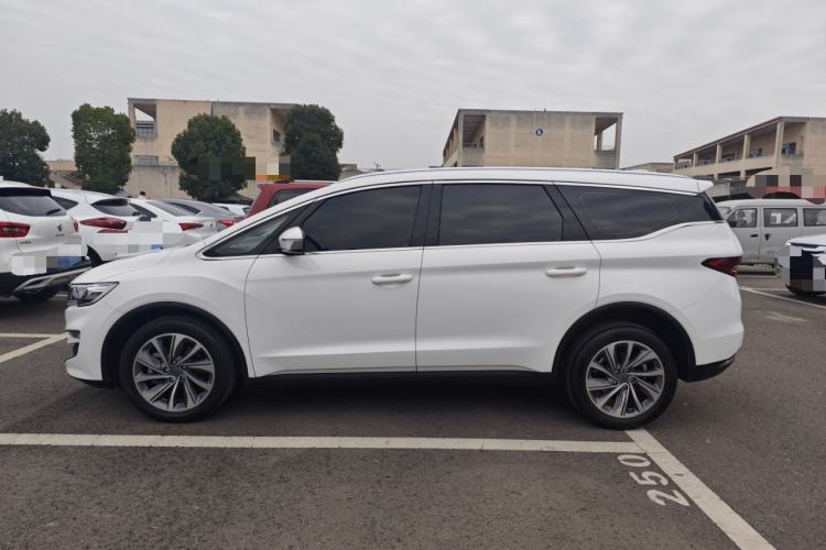Used Geely Auto Jiajie 2021 1.8TD DCT Luxury Model Left Side