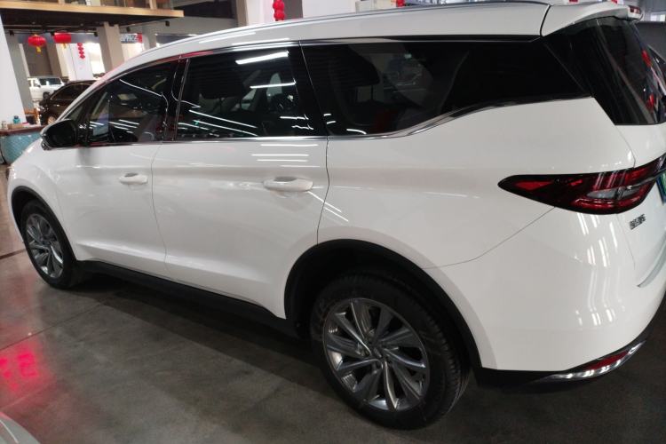 Used Geely Auto Jiajie 2021 1.8TD DCT Luxury Model Left Side
