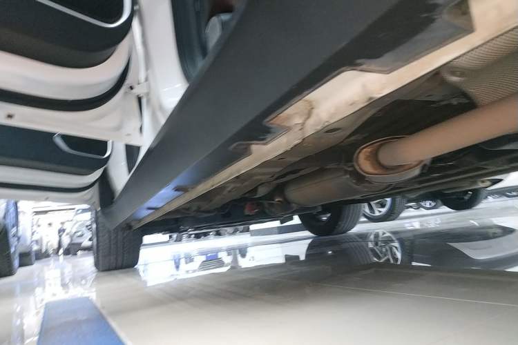 Used Geely Auto Jiajie 2021 1.8TD DCT Luxury Model Left Side Sill