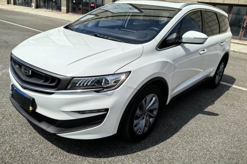 Geely Auto Jiajie 2021