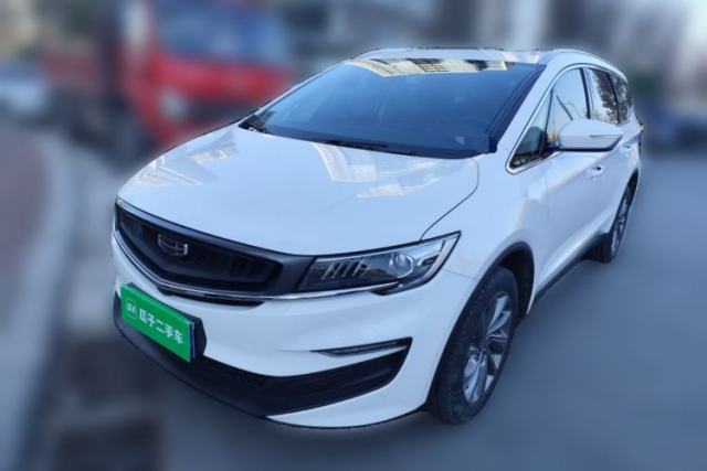 Used Geely Auto Jiajie 2021 1.8TD DCT Luxury Model