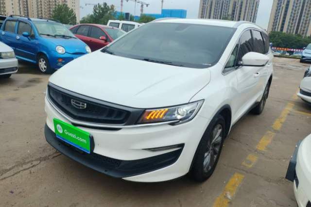 Used Geely Auto Jiajie 2021 1.8TD DCT Luxury Model