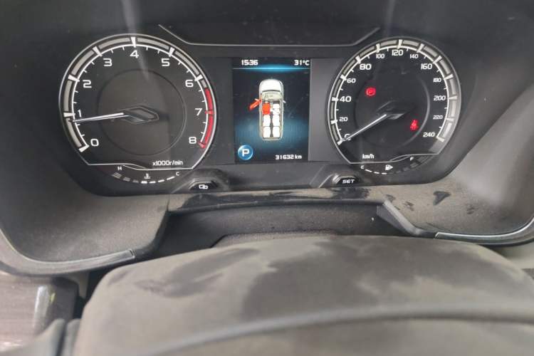 Used Geely Auto Jiajie 2021 1.8TD DCT Comfort Model Odometer Close Up