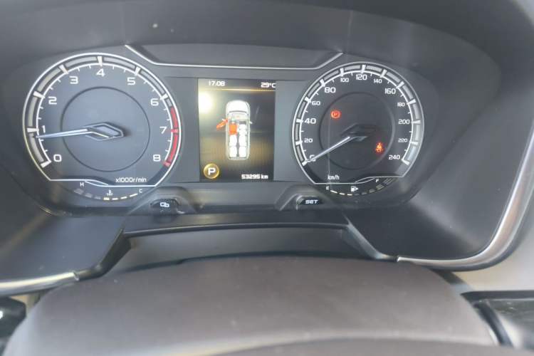 Used Geely Auto Jiajie 2021 1.8TD DCT Comfort Model Odometer Close Up