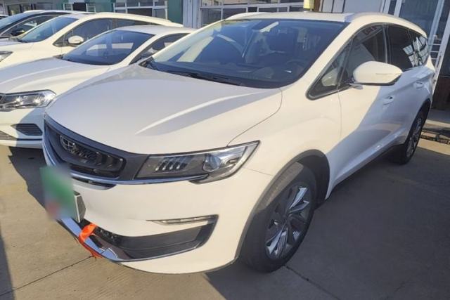 Used Geely Auto Jiajie 2021 1.8TD DCT Luxury Model