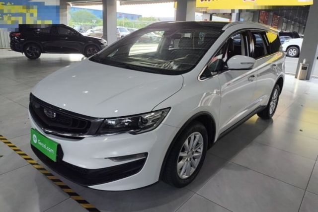 Geely Auto Jiajie 2021 1.8TD DCT Comfort Model usado