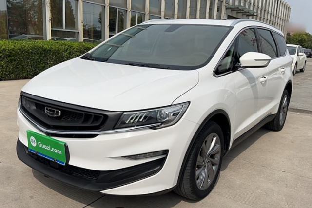Used Geely Auto Jiajie 2021 1.8TD DCT Luxury Model