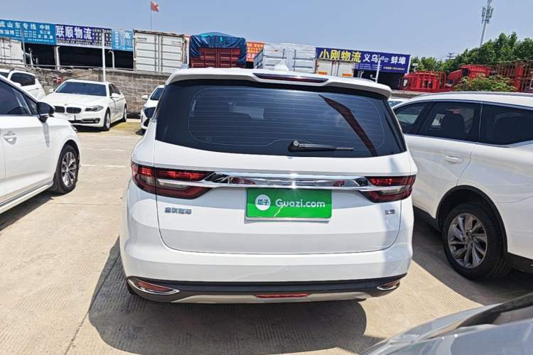 Used Geely Auto Jiajie 2021 1.8TD DCT Luxury Model Rear