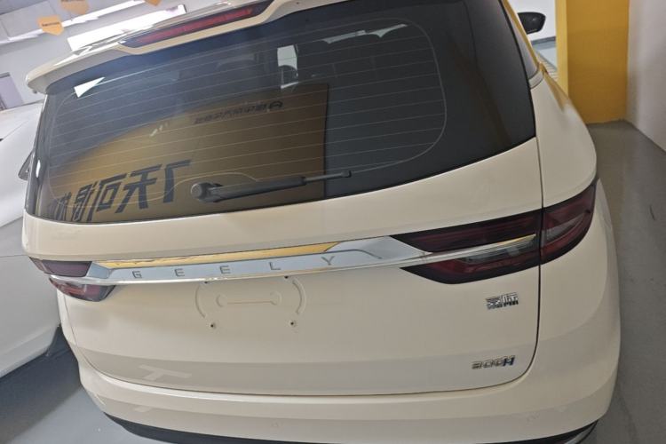 Used Geely Auto Jiajie 2021 Zhiqing 1.5TD DCT Luxury Model Rear