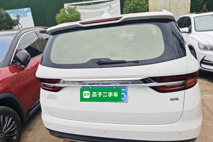 Used Geely Auto Jiajie 2021 1.8TD DCT Luxury Model Rear