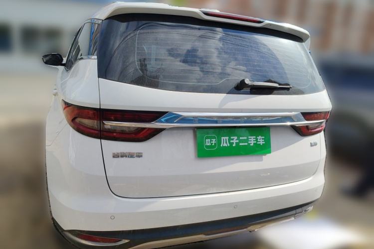 Used Geely Auto Jiajie 2021 1.8TD DCT Comfort Model Rear