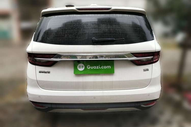 Used Geely Auto Jiajie 2021 1.8TD DCT Comfort Model Rear