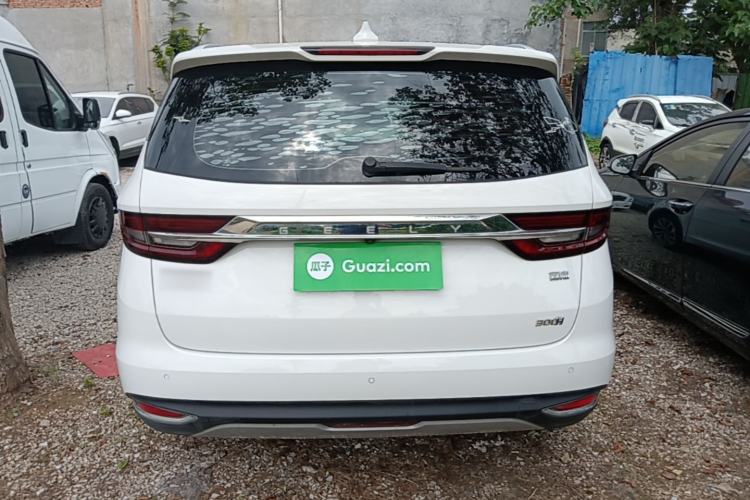 Used Geely Auto Jiajie 2021 Zhiqing 1.5TD DCT Luxury Model Rear