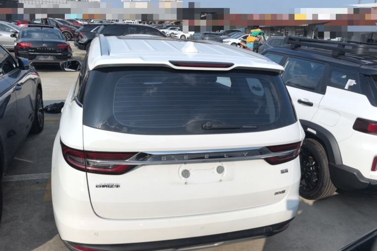 Used Geely Auto Jiajie 2021 Zhiqing 1.5TD DCT Luxury Model Rear