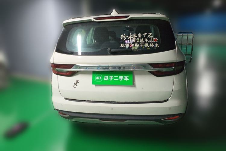 Used Geely Auto Jiajie 2021 1.8TD DCT Luxury Model Rear