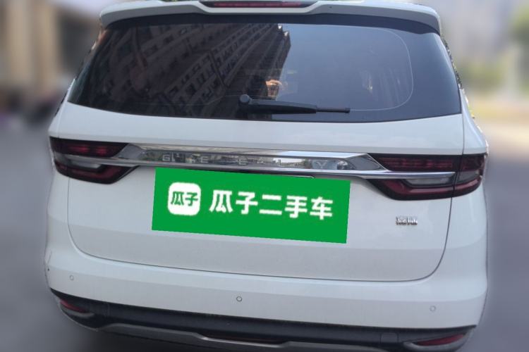 Used Geely Auto Jiajie 2021 1.8TD DCT Comfort Model Rear