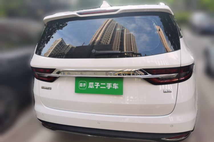 Used Geely Auto Jiajie 2021 1.8TD DCT Luxury Model Rear