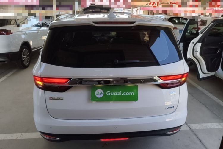 Used Geely Auto Jiajie 2021 Zhiqing 1.5TD DCT Luxury Model Rear