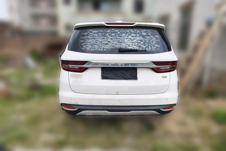 Used Geely Auto Jiajie 2021 1.8TD DCT Comfort Model Rear