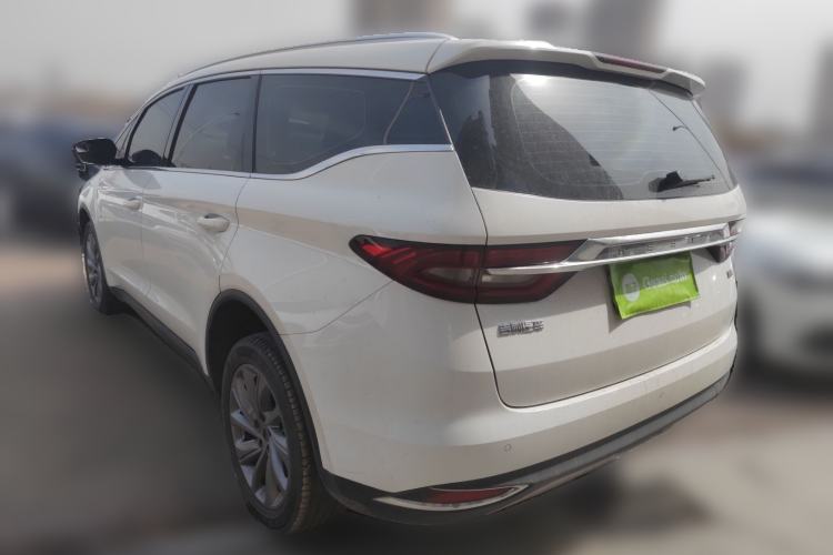 Used Geely Auto Jiajie 2021 1.8TD DCT Luxury Model Rear Left 45 Deg