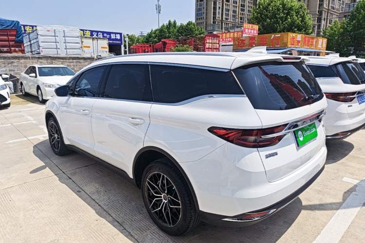 Used Geely Auto Jiajie 2021 1.8TD DCT Luxury Model Rear Left 45 Deg
