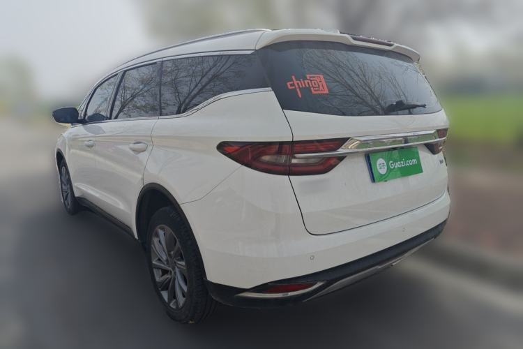 Used Geely Auto Jiajie 2021 1.8TD DCT Luxury Model Rear Left 45 Deg