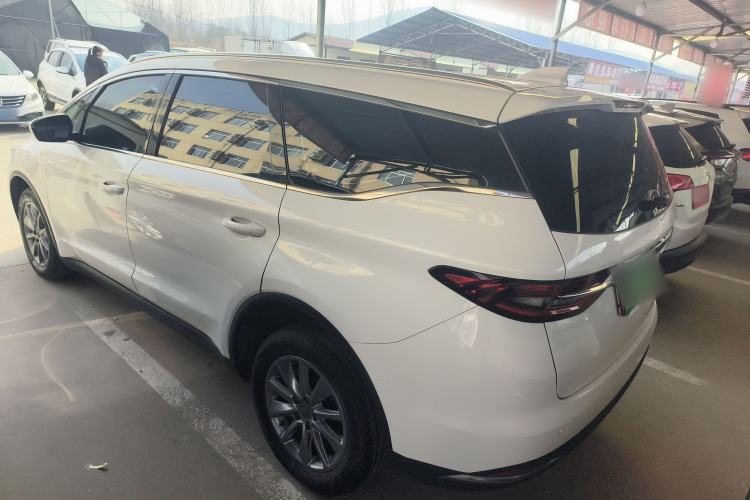 Used Geely Auto Jiajie 2021 1.8TD DCT Comfort Model Rear Left 45 Deg